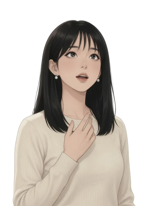 Aoi — Surprised