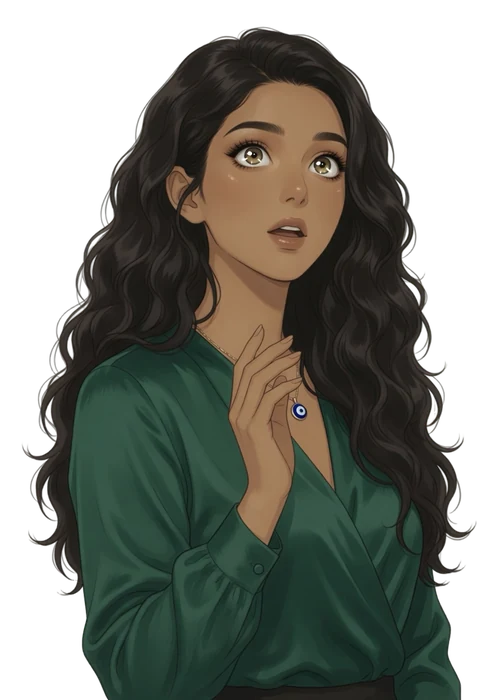 Elif — Surprised