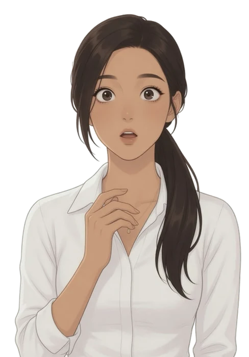 Lucía — Surprised