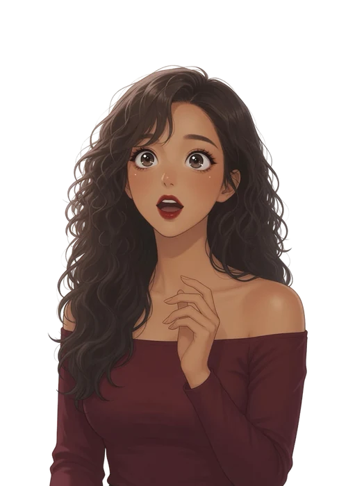 Valentina — Surprised