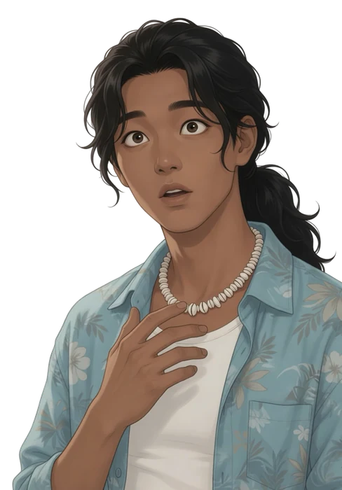 Kai — Surprised