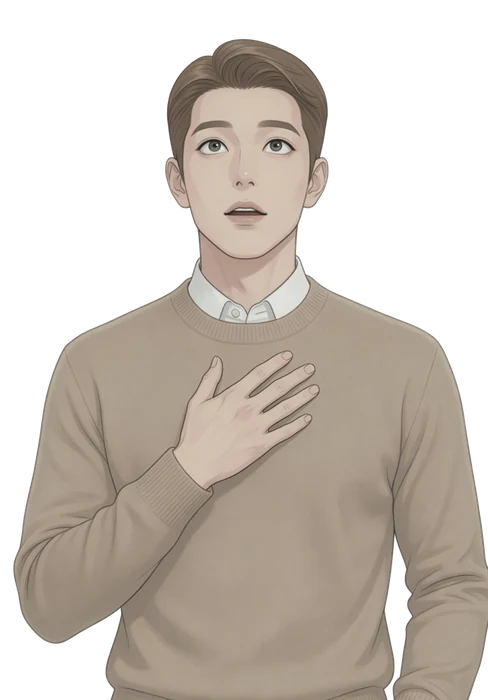 Noah — Surprised
