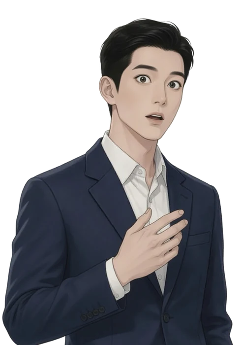 Wei — Surprised