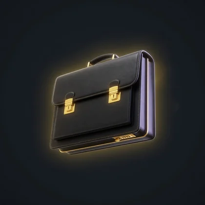 여의도 큰손의 서류가방