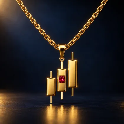Triple-Leverage Necklace