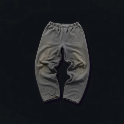 무릎 나온 트레이닝복