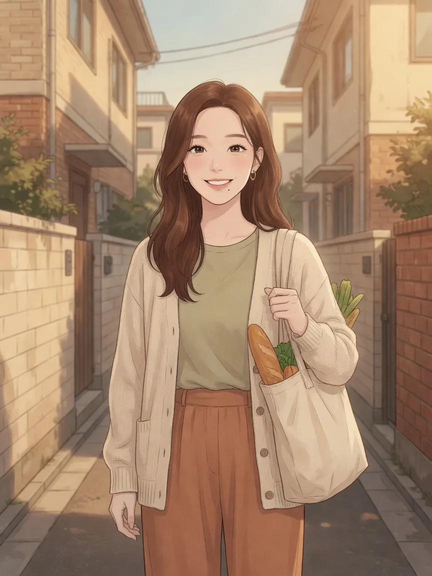 민아