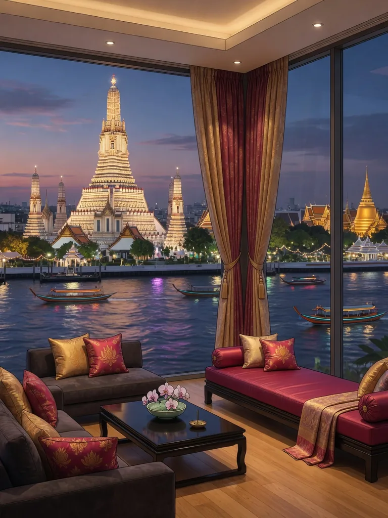 Chao Phraya River Villa, Bangkok