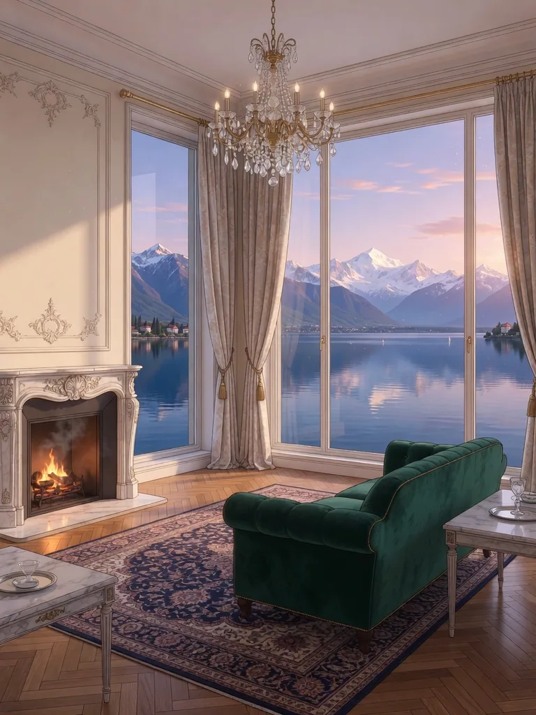 Lake Geneva Mansion