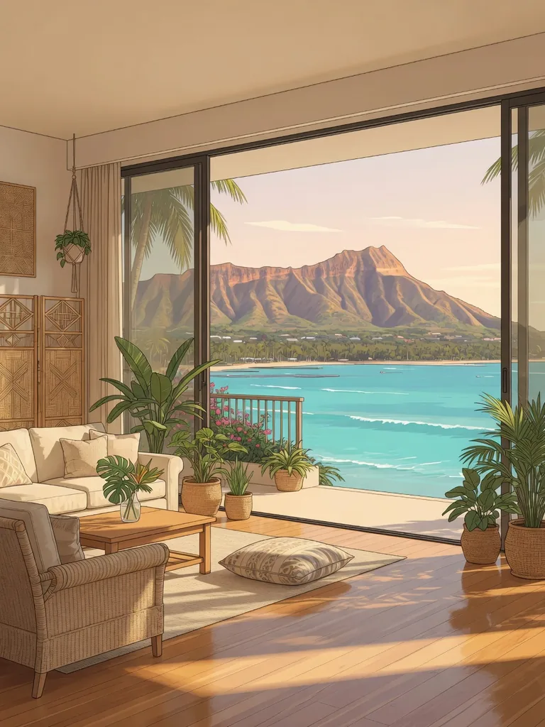 Waikiki Beach House, Hawaii