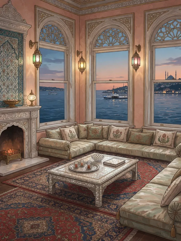 Bosphorus Mansion, Istanbul