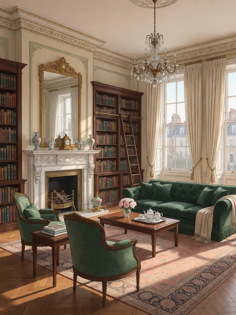 Kensington Townhouse, London