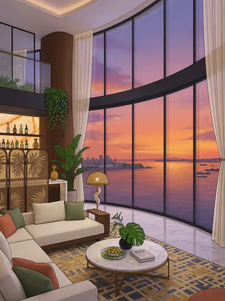 Makati Penthouse, Manila