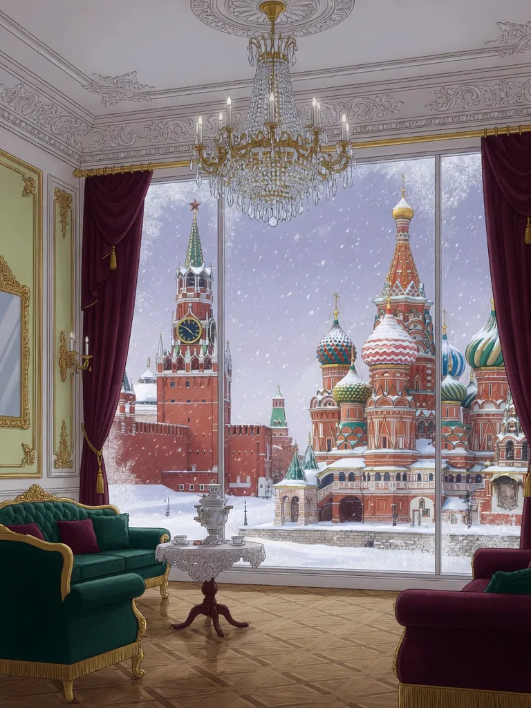 Kremlin-View Mansion, Moscow