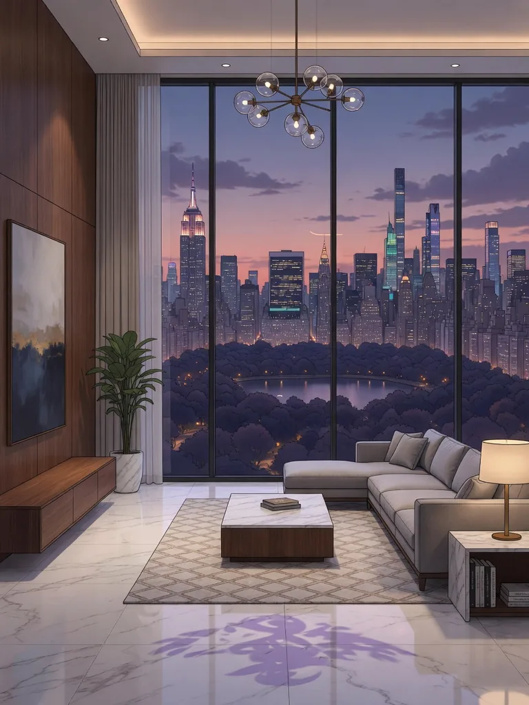 Manhattan Penthouse, New York