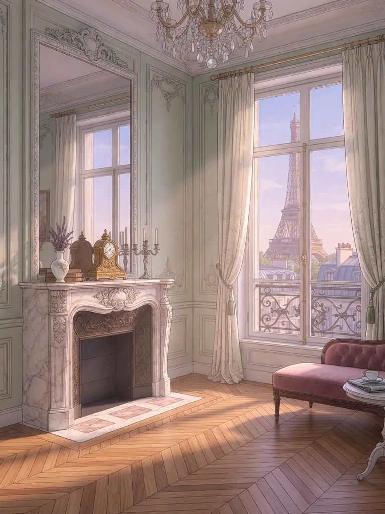 Saint-Germain Apartment, Paris