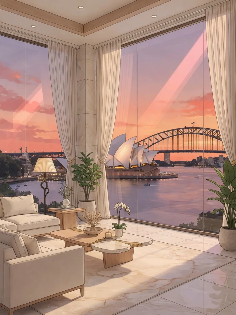 Opera House View Residence, Sydney